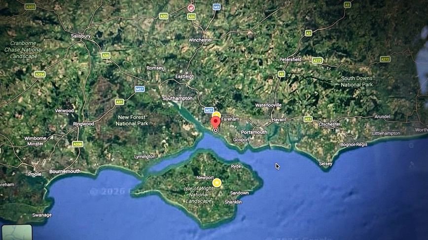 The Solent and Isle of Wight
