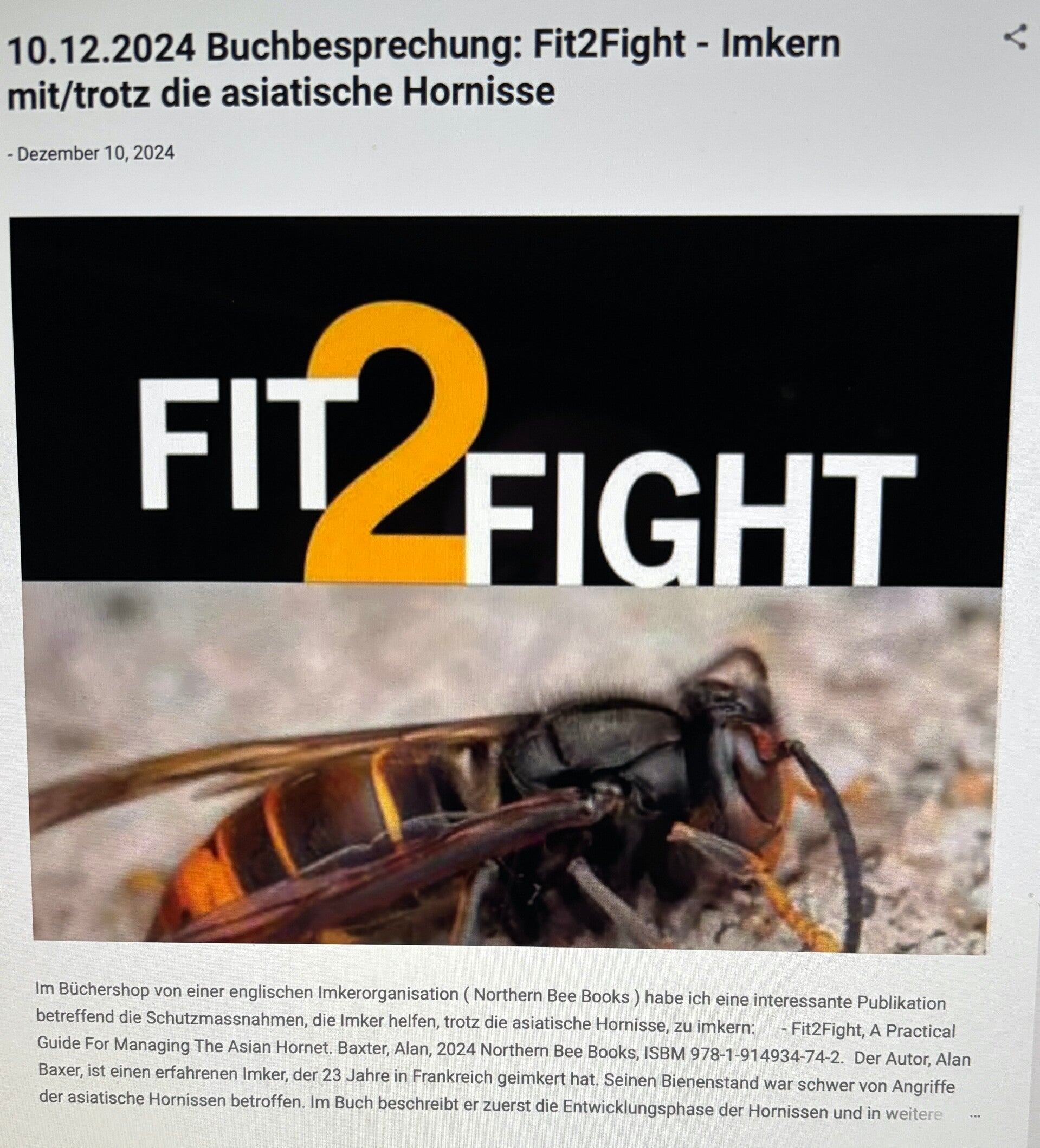 Fit2Fight in Germany