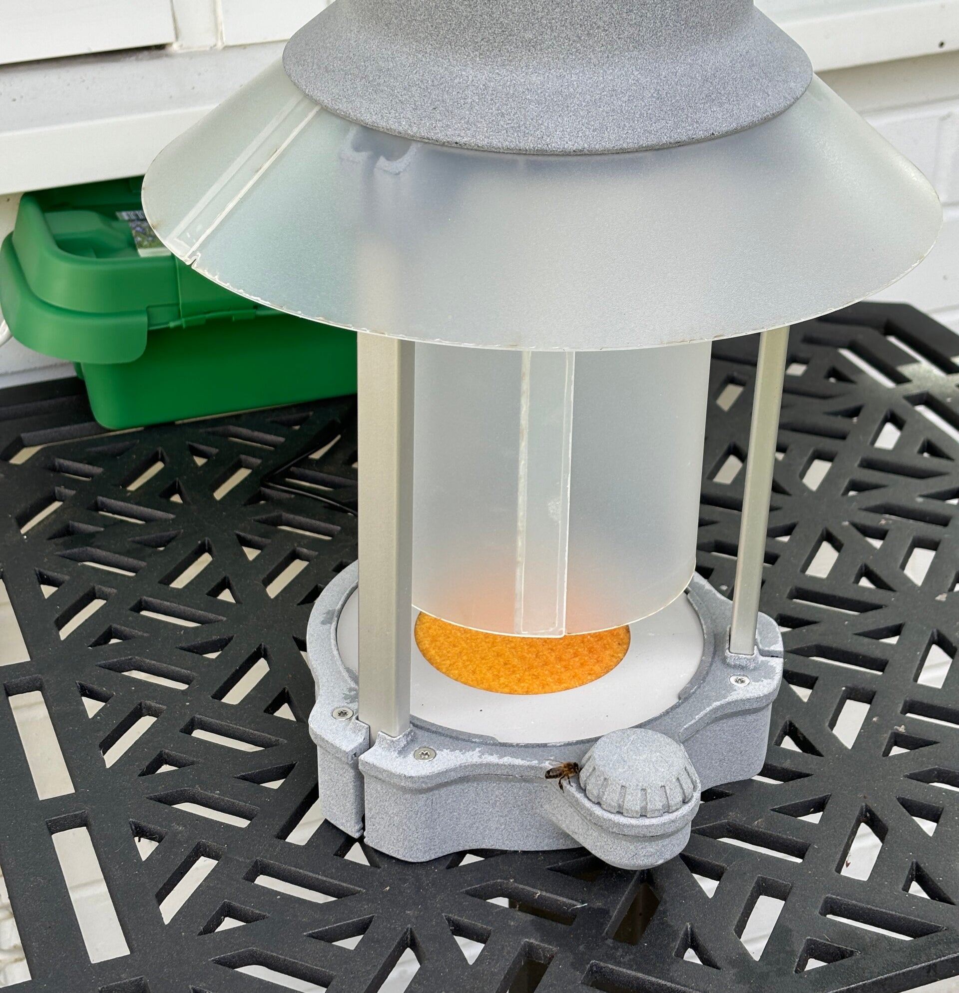 Vespa-AI monitoring station in the apiary